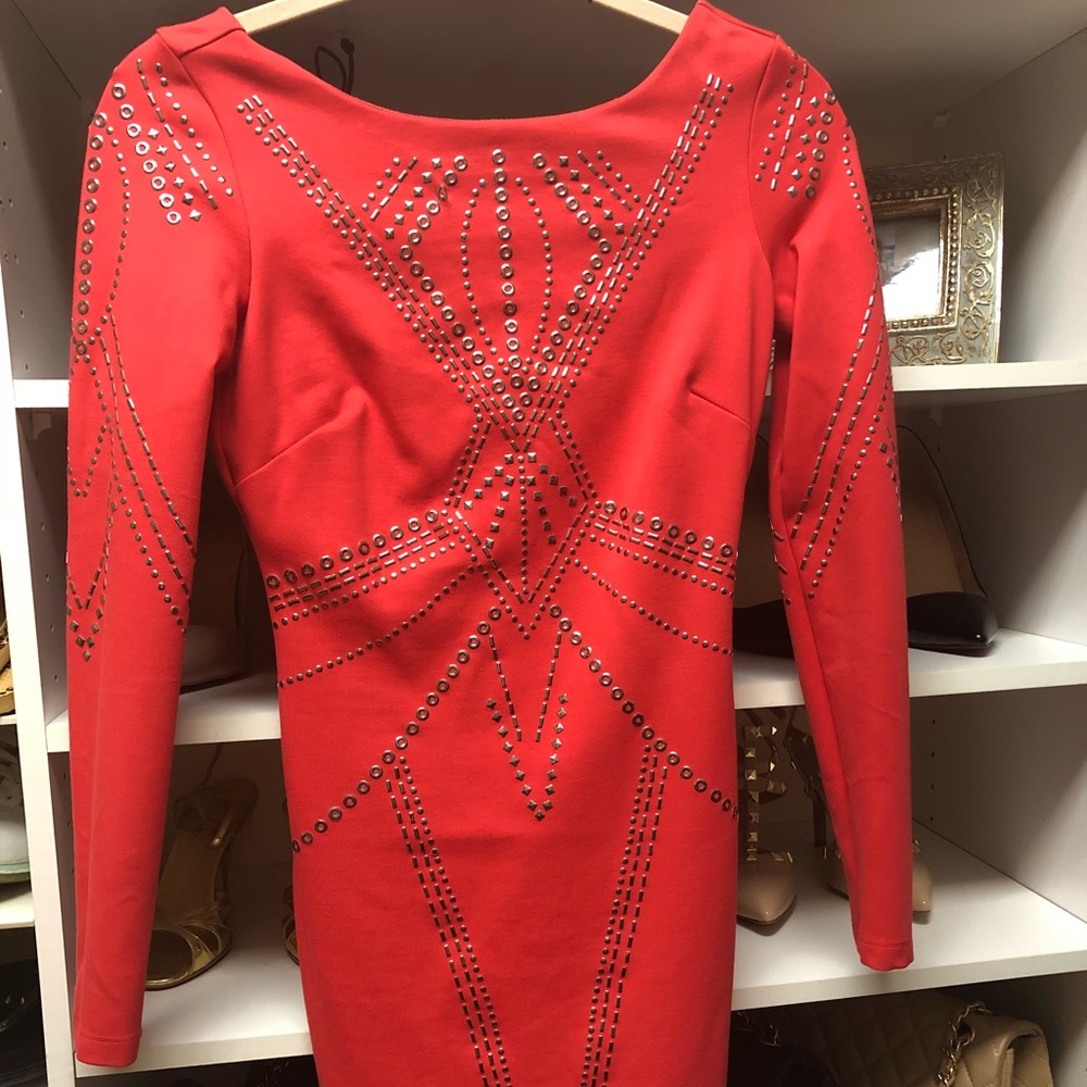 Bebe mini bodycon dress
